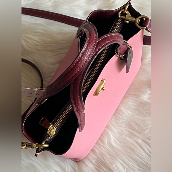 C8561 - Coach Willow Tote 24 in Colorblock - Picture 6 of 11